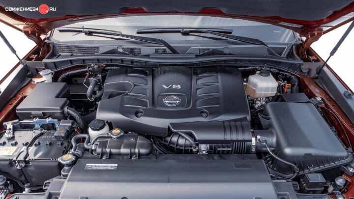 Nissan Armada Platinum 2022
