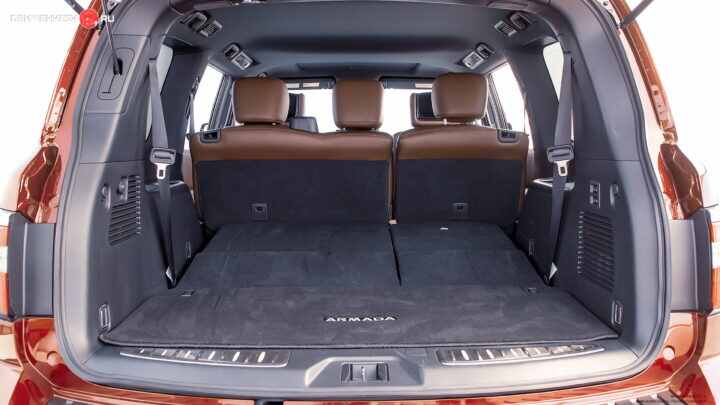 Nissan Armada Platinum 2022