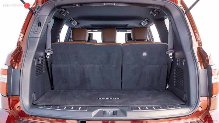 Nissan Armada Platinum 2022