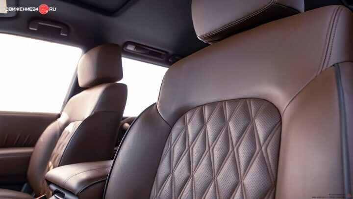Nissan Armada Platinum 2022