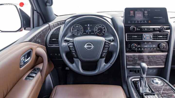 Nissan Armada Platinum 2022