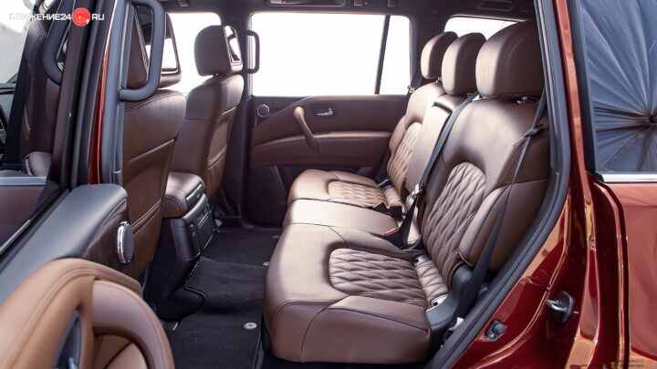 Nissan Armada Platinum 2022