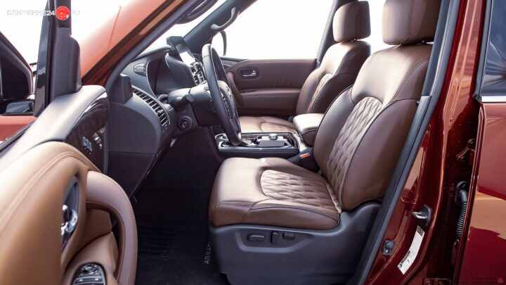 Nissan Armada Platinum 2022