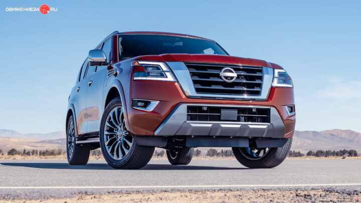 Nissan Armada Platinum 2022