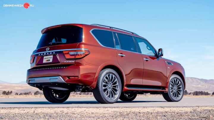 Nissan Armada Platinum 2022