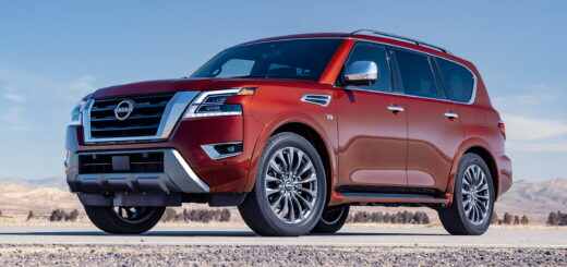 Nissan Armada Platinum 2022