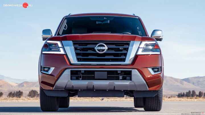 Nissan Armada Platinum 2022