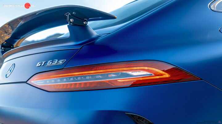 Mercedes-AMG GT63 S 4Matic 2022