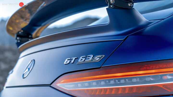 Mercedes-AMG GT63 S 4Matic 2022