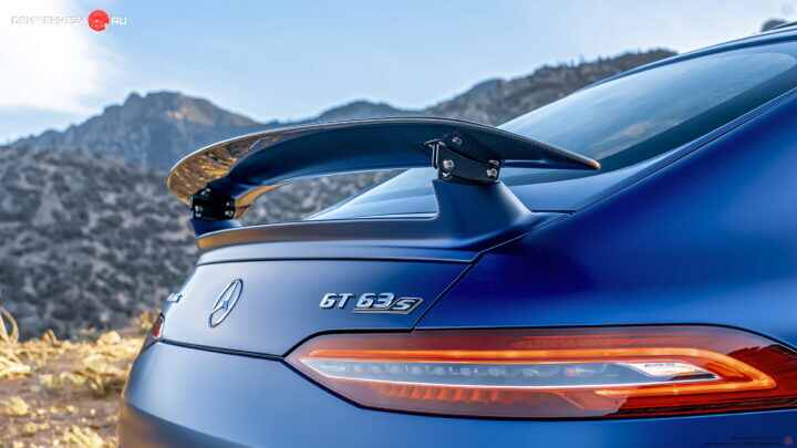 Mercedes-AMG GT63 S 4Matic 2022