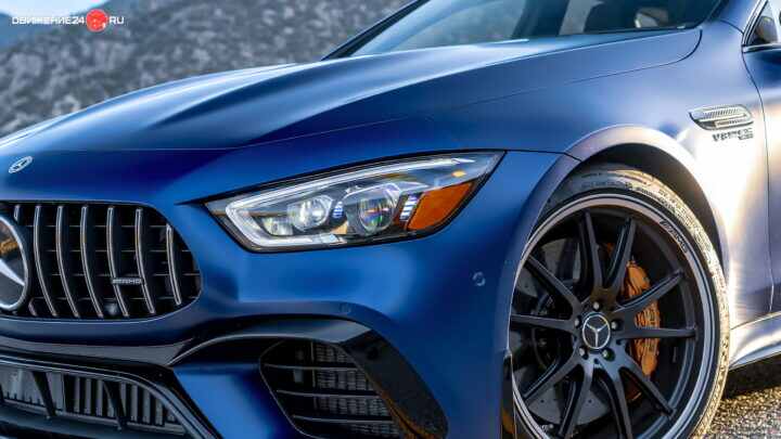 Mercedes-AMG GT63 S 4Matic 2022