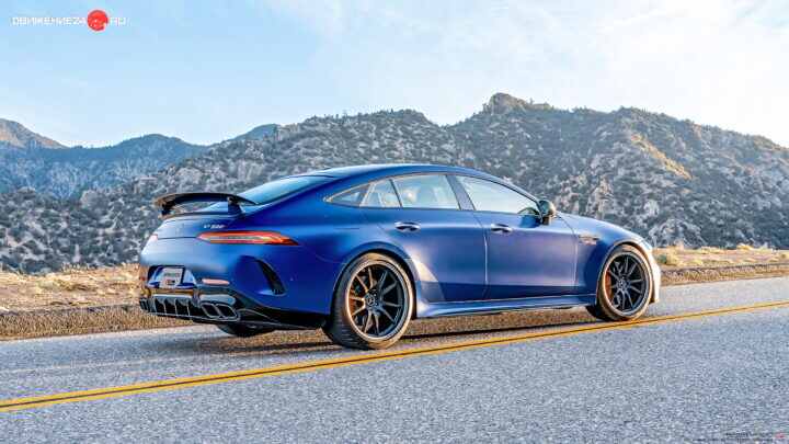 Mercedes-AMG GT63 S 4Matic 2022