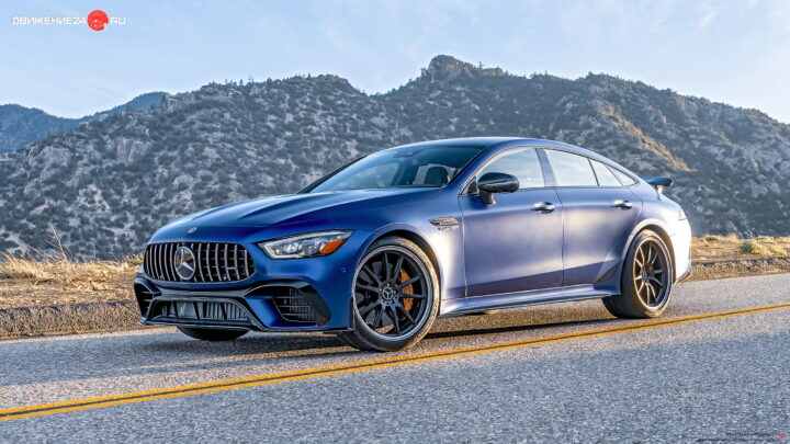 Mercedes-AMG GT63 S 4Matic 2022