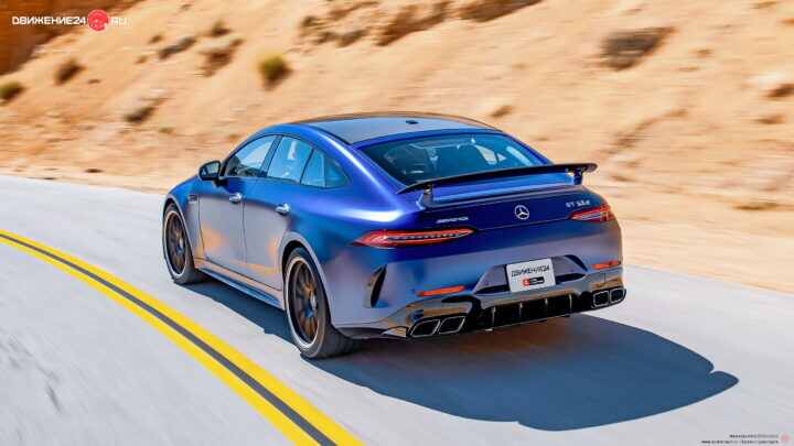 Mercedes-AMG GT63 S 4Matic 2022