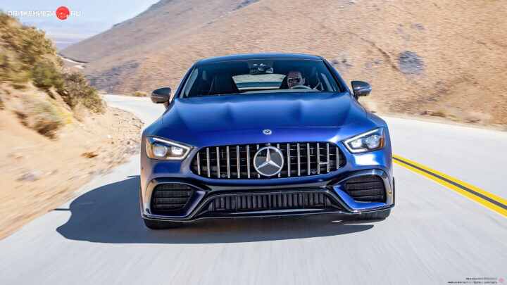 Mercedes-AMG GT63 S 4Matic 2022