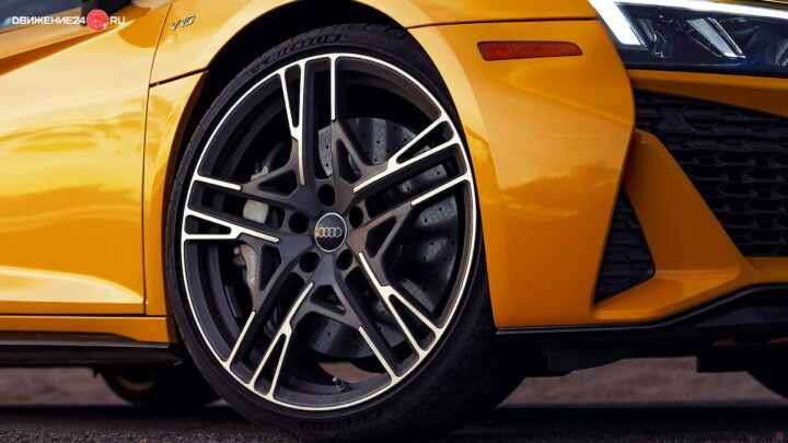 Audi R8 V-10 Performance RWD 2022