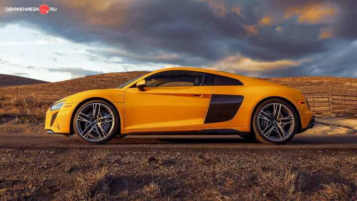 Audi R8 V-10 Performance RWD 2022