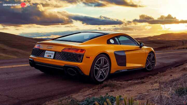 Audi R8 V-10 Performance RWD 2022