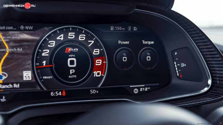 Audi R8 V-10 Performance RWD 2022