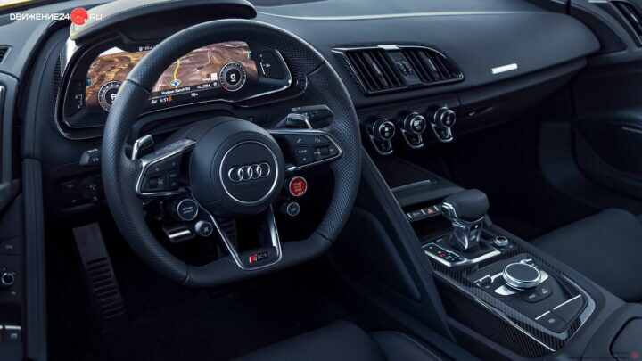 Audi R8 V-10 Performance RWD 2022