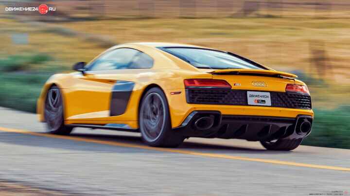 Audi R8 V-10 Performance RWD 2022