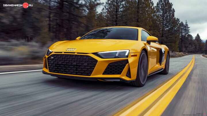 Audi R8 V-10 Performance RWD 2022