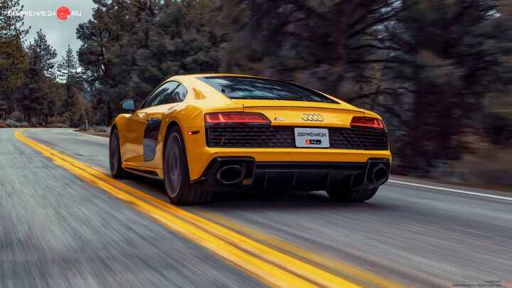 Audi R8 V-10 Performance RWD 2022