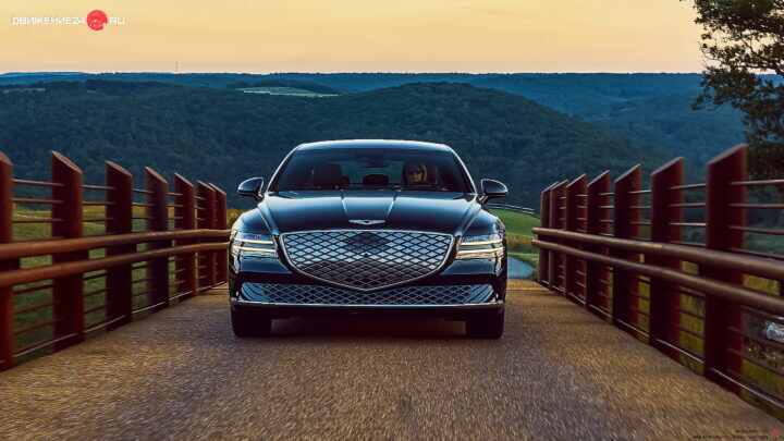 Genesis G80 2023