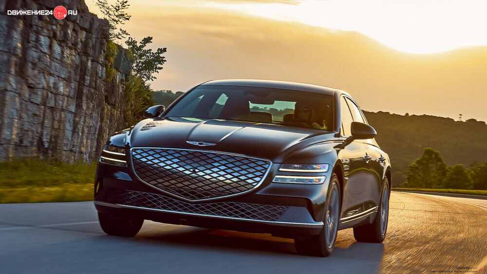 Genesis G80 2023