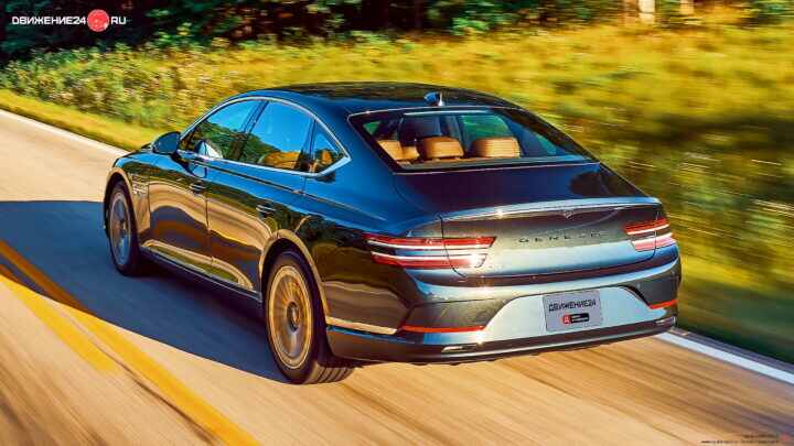 Genesis G80 2023