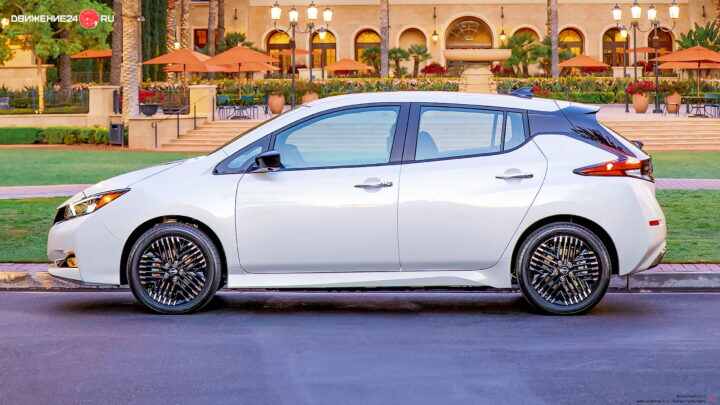 Nissan Leaf EV 2023