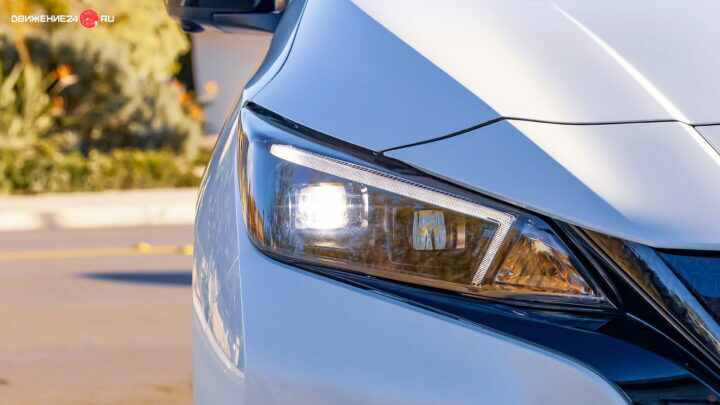 Nissan Leaf EV 2023