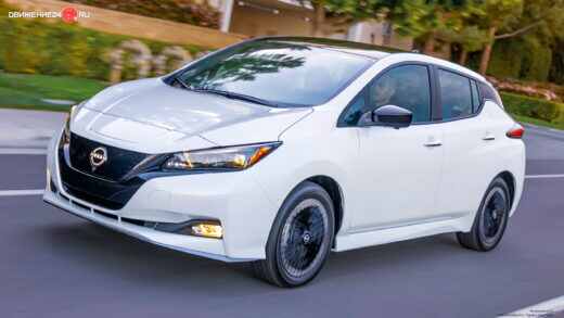 Nissan Leaf EV 2023