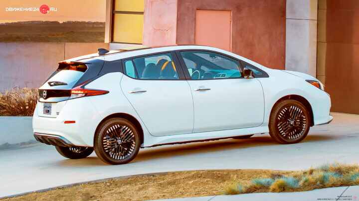 Nissan Leaf EV 2023