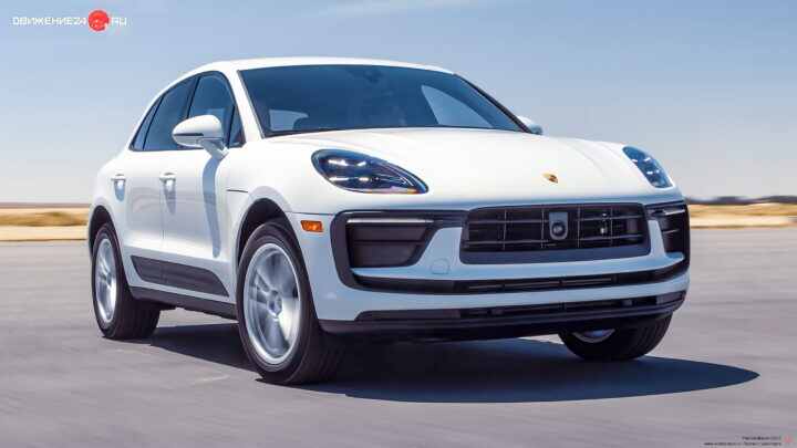 Porsche Macan 2022