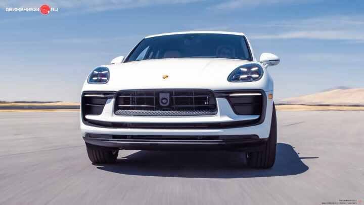Porsche Macan 2022