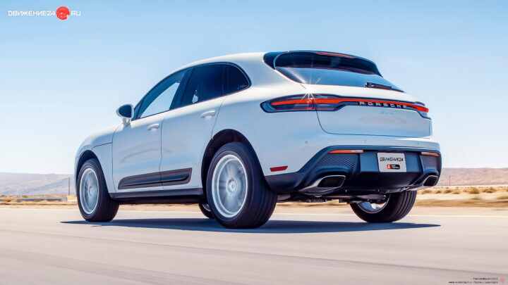 Porsche Macan 2022