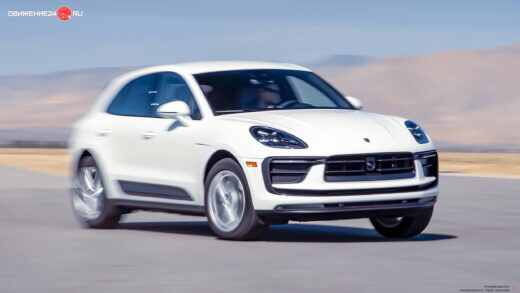 Porsche Macan 2022
