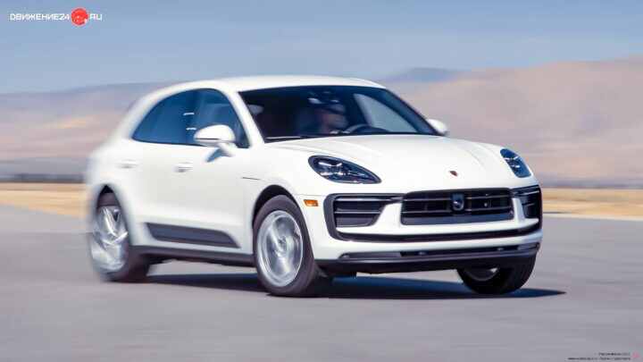 Porsche Macan 2022