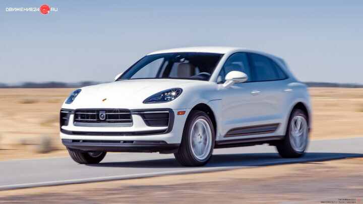 Porsche Macan 2022