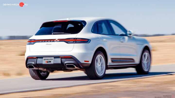 Porsche Macan 2022