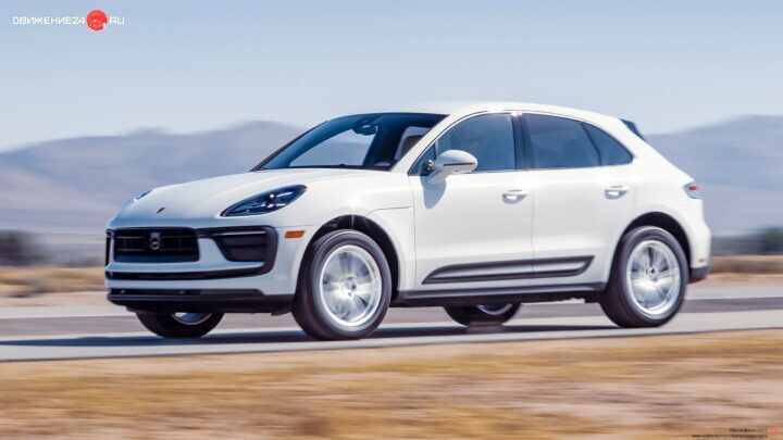 Porsche Macan 2022