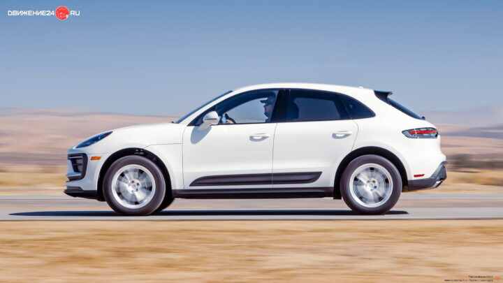Porsche Macan 2022