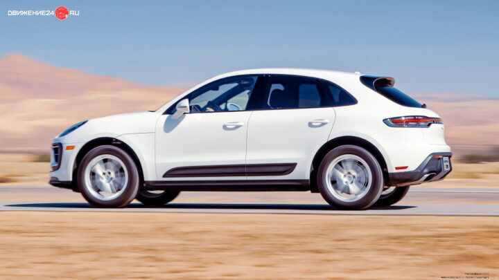 Porsche Macan 2022