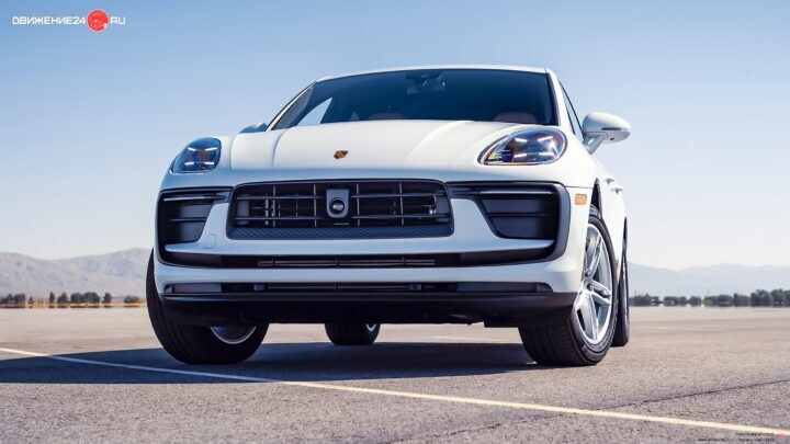 Porsche Macan 2022