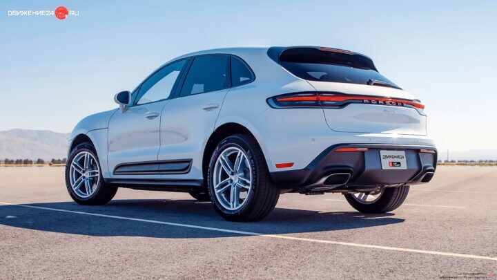 Porsche Macan 2022