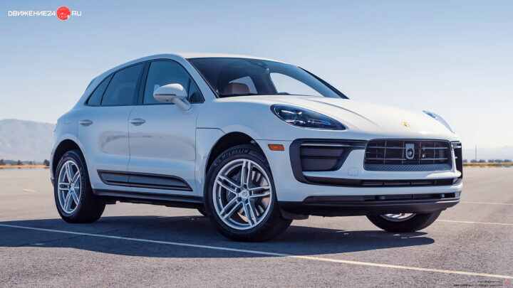 Porsche Macan 2022