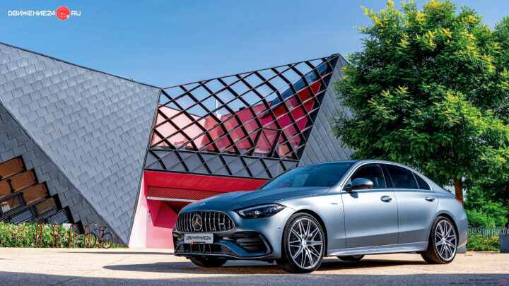Mercedes-AMG C43 2023