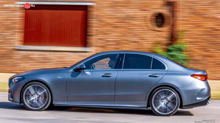Mercedes-AMG C43 2023