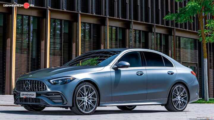 Mercedes-AMG C43 2023
